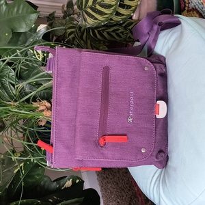 Sherpani Purple Crossbody Bag